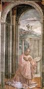 GHIRLANDAIO, Domenico Portrait of the Donor Giovanni Tornabuoni Spain oil painting artist